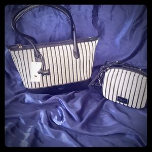 Radley hand bag and clutch